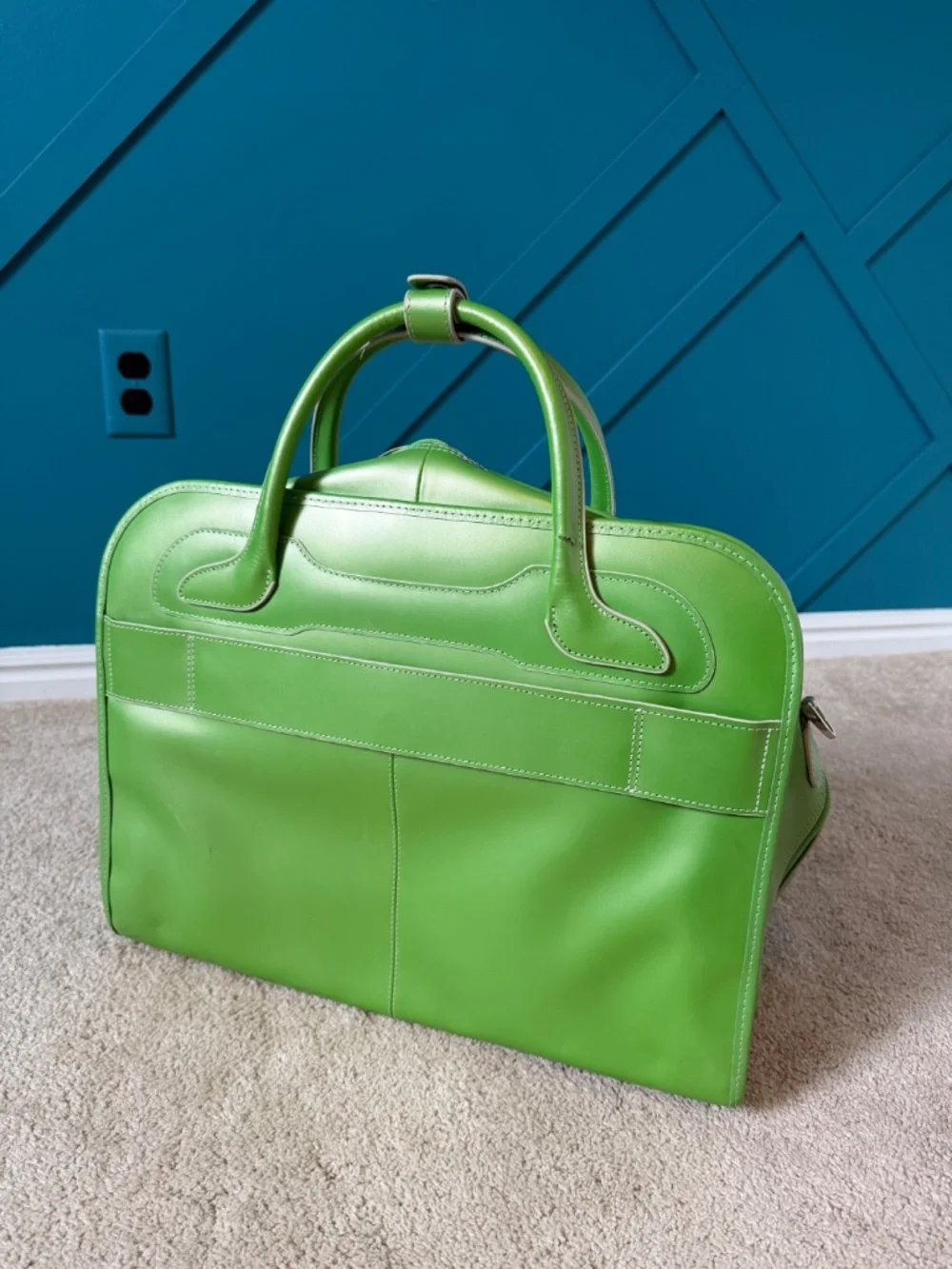 McKlein Wheeled Laptop Briefcase – 